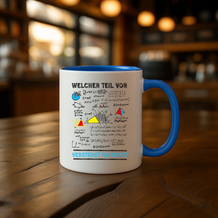 Mathematiker Tasse | Albert Einstein Kaffeetasse Lehrer Kaffeebecher Mathe Nerd | M1