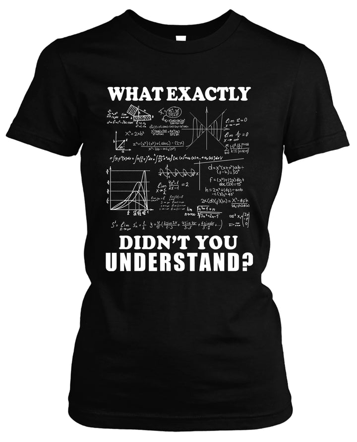 Mathematikerin Damen T-Shirt | Physiker Lehrer Nerd | M2