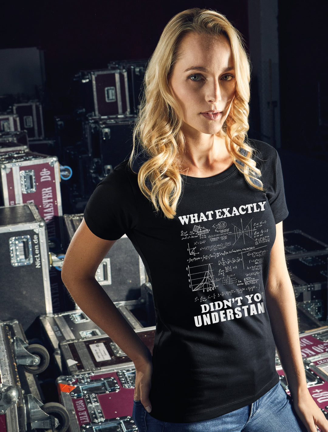 Mathematikerin Damen T-Shirt | Physiker Lehrer Nerd | M2