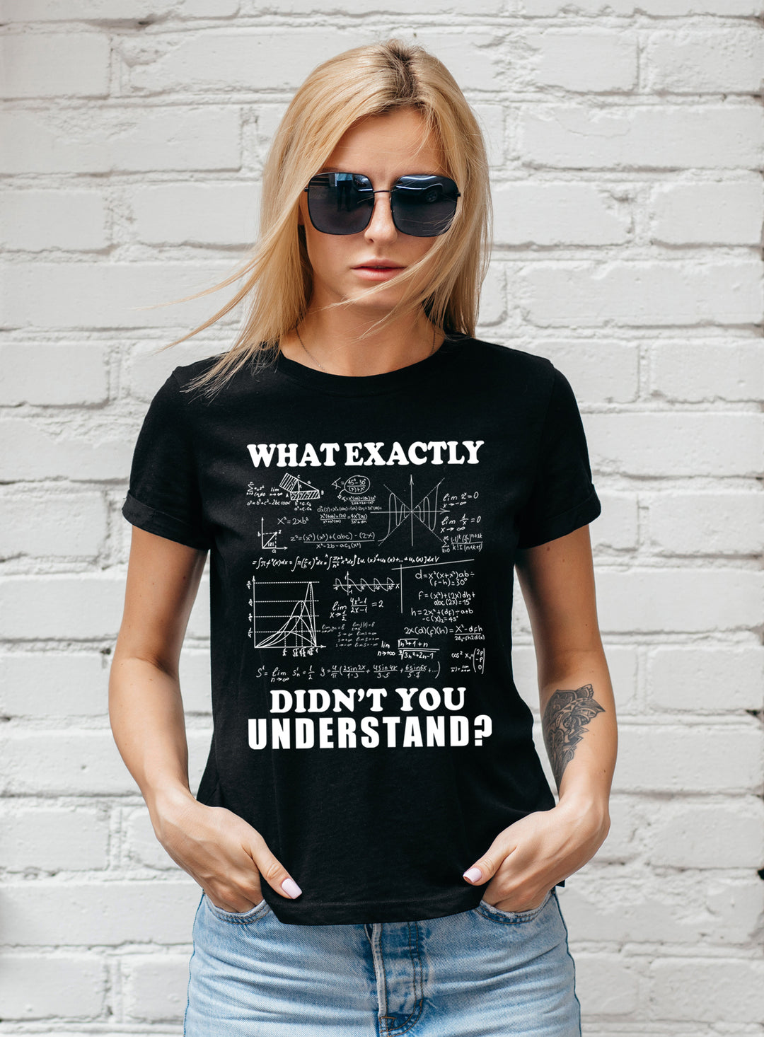 Mathematikerin Damen T-Shirt | Physiker Lehrer Nerd | M2