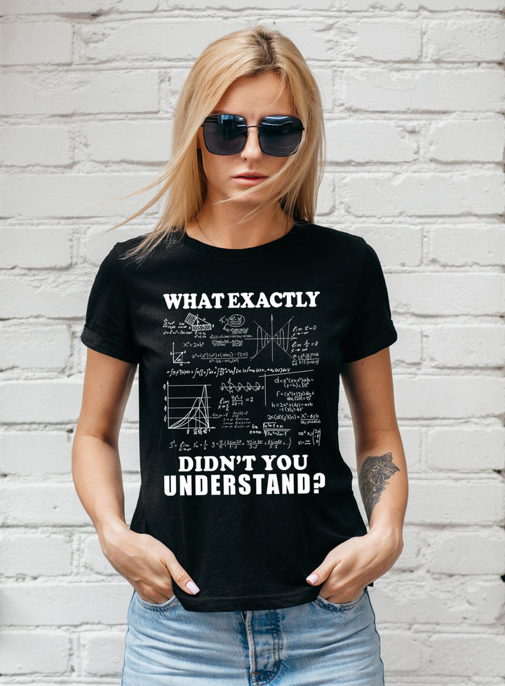 Mathematikerin Damen T-Shirt | Physiker Lehrer Nerd | M2