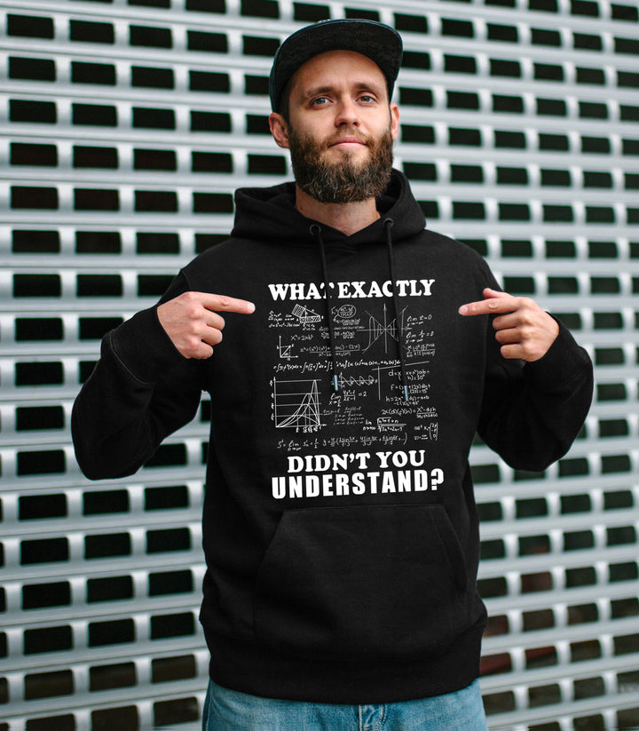 Mathematiker Kapuzenpullover | Physiker Lehrer Nerd | M2