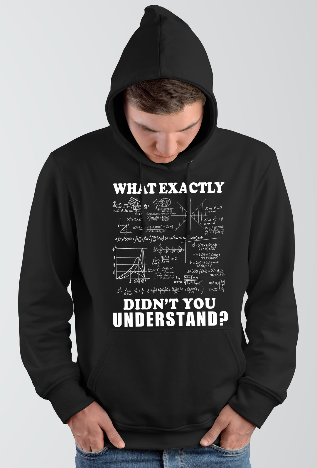 Mathematiker Kapuzenpullover | Physiker Lehrer Nerd | M2