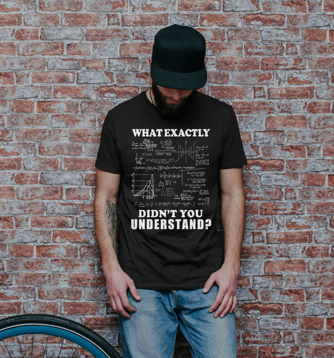 Mathematiker T-Shirt | Physiker Lehrer Nerd Chemiker | M2