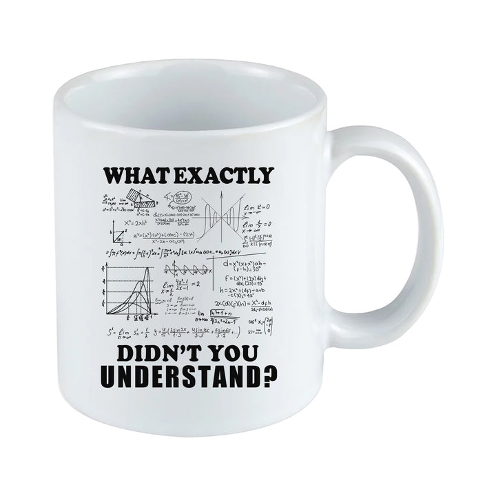 Mathematiker Tasse | Albert Einstein Kaffeetasse Lehrer Kaffeebecher Mathe Nerd | M2