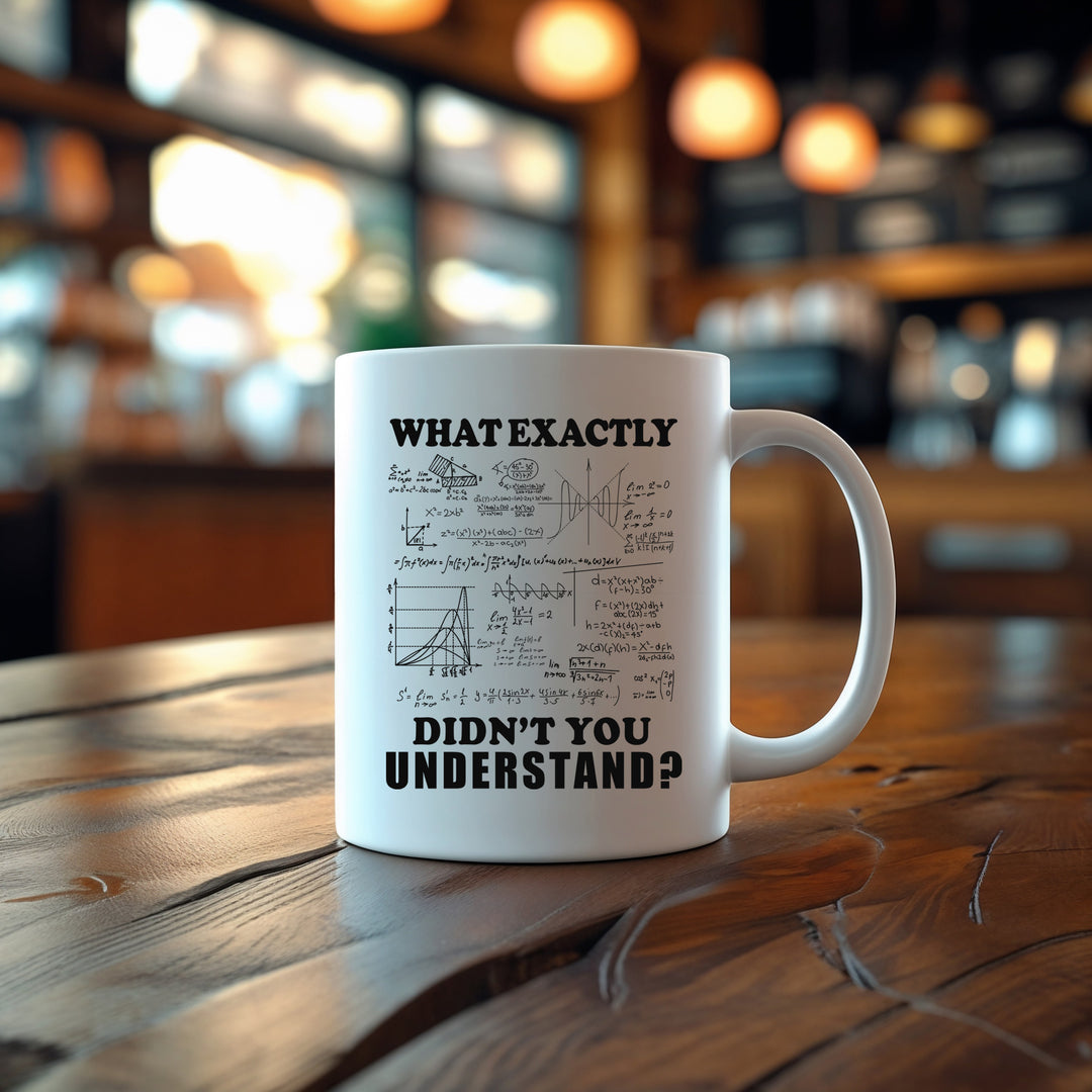 Mathematiker Tasse | Albert Einstein Kaffeetasse Lehrer Kaffeebecher Mathe Nerd | M2