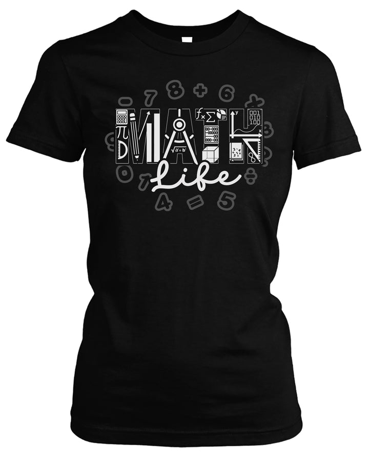 Mathematikerin Damen T-Shirt | Physiker Lehrer Nerd | M3