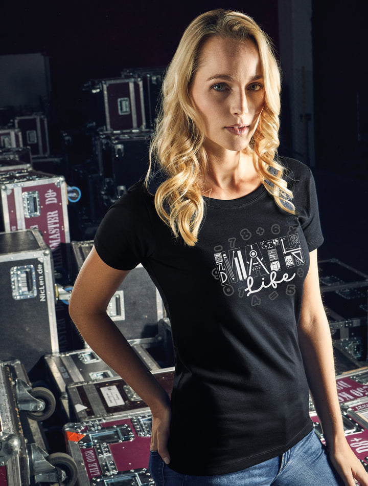 Mathematikerin Damen T-Shirt | Physiker Lehrer Nerd | M3