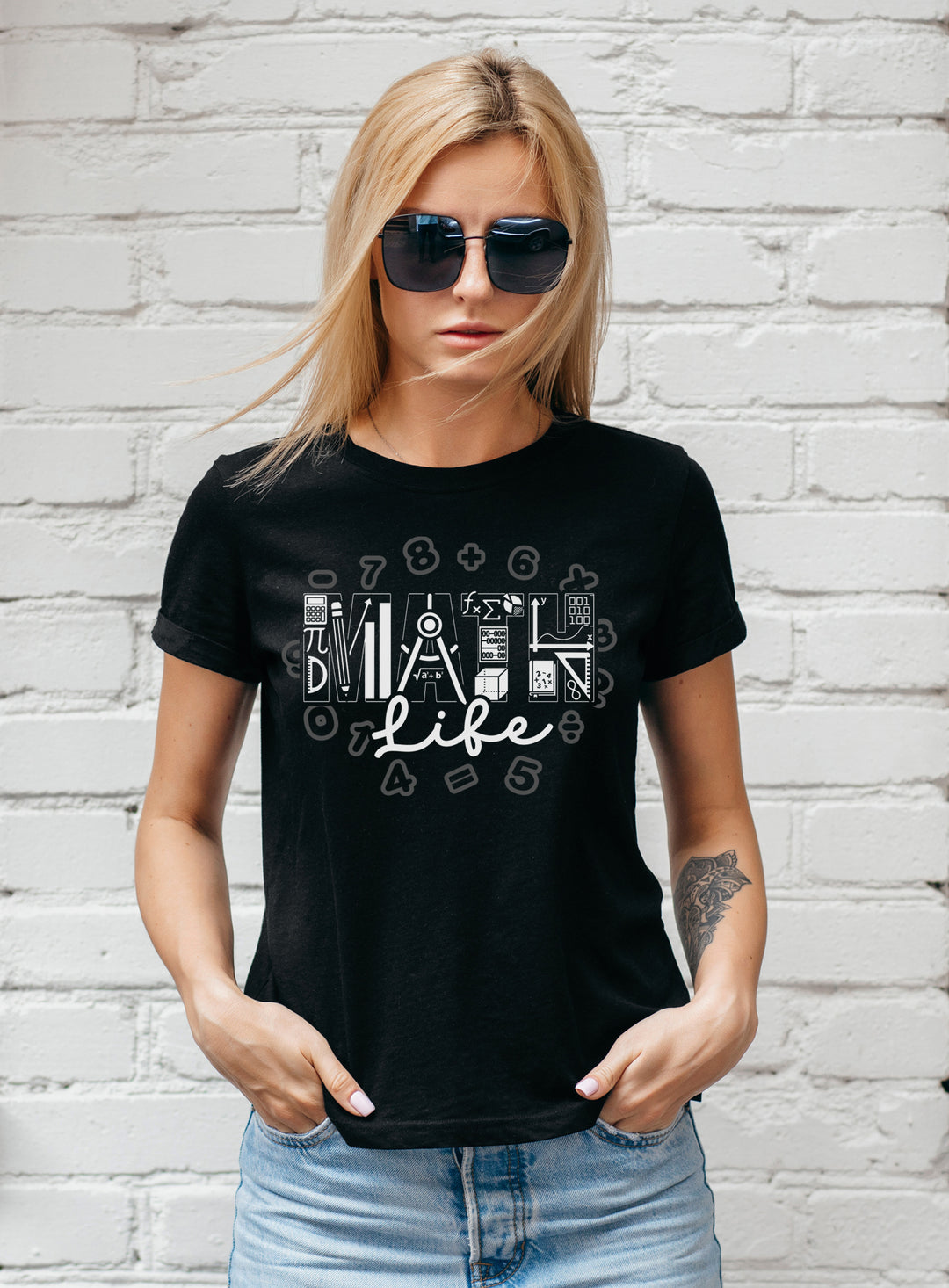 Mathematikerin Damen T-Shirt | Physiker Lehrer Nerd | M3