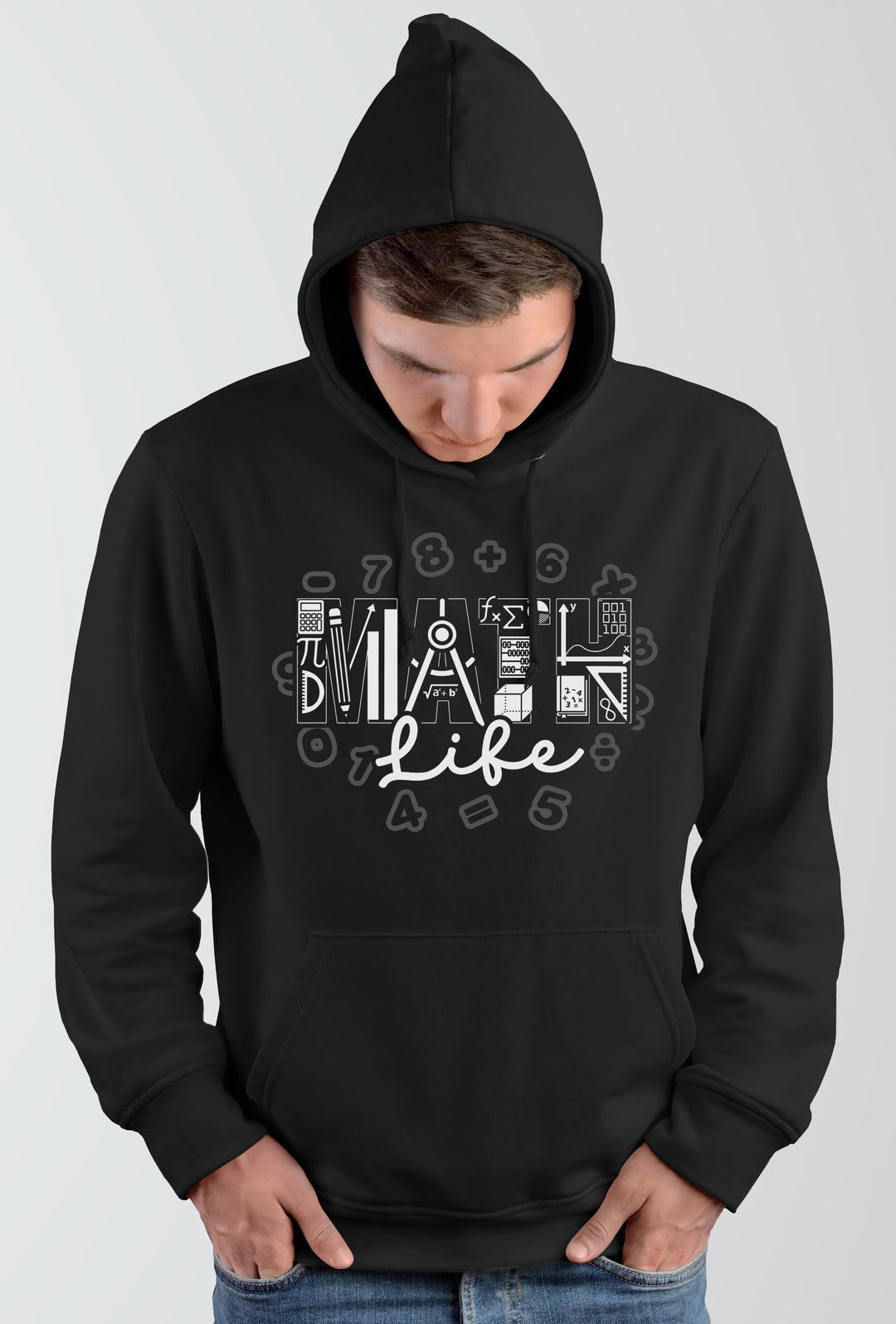 Mathematiker Kapuzenpullover | Physiker Lehrer Nerd | M3