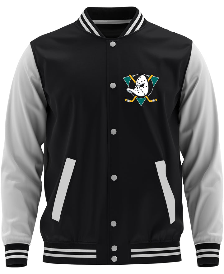 Mighty Ducks College Jacke | Retro Eishockey 90er