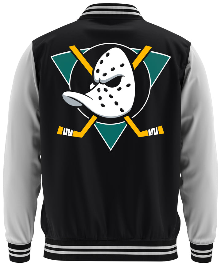 Mighty Ducks College Jacke | Retro Eishockey 90er