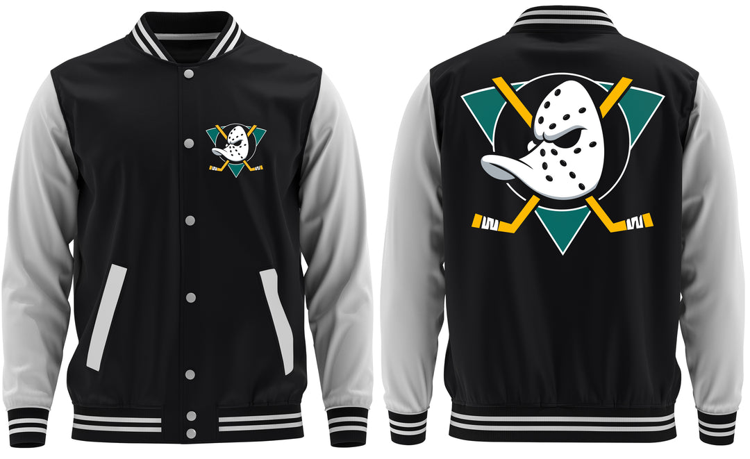 Mighty Ducks College Jacke | Retro Eishockey 90er