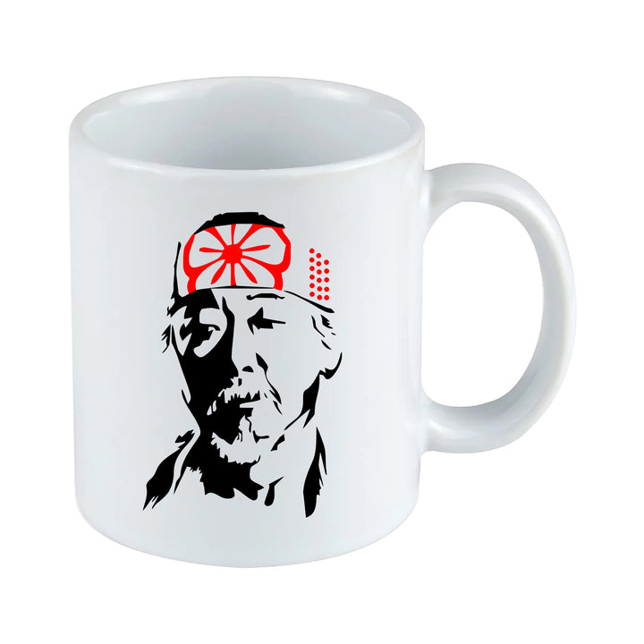 Mr. Miyagi Tasse | 80er Kaffeetasse Cobra Kai Kaffeebecher Karate Tiger MMA | M1