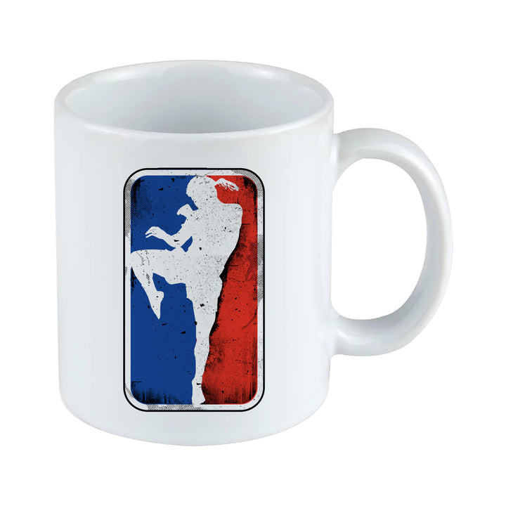 Muay Thai Tasse | Kampfsportler Kaffeebecher Kampfsport MMA Kaffeetasse | M5