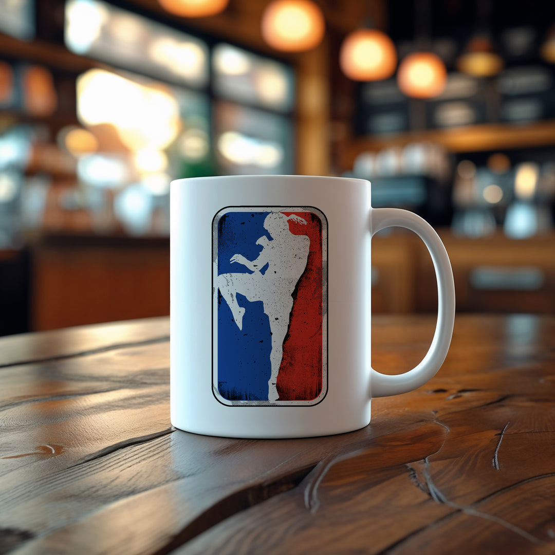 Muay Thai Tasse | Kampfsportler Kaffeebecher Kampfsport MMA Kaffeetasse | M5