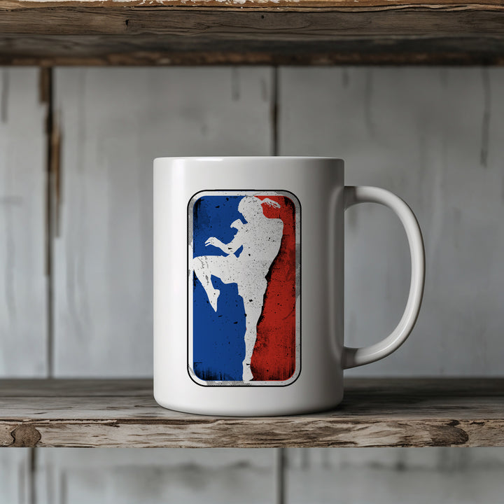 Muay Thai Tasse | Kampfsportler Kaffeebecher Kampfsport MMA Kaffeetasse | M5