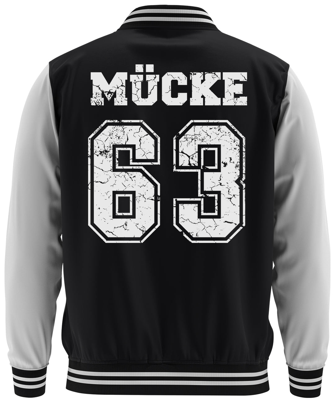 Mücke 63 College Jacke | Football Kult „Weltkulturerbe“ | M1