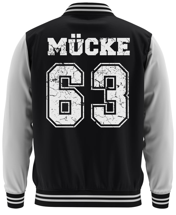 Mücke 63 College Jacke | Football Kult „Weltkulturerbe“ | M1