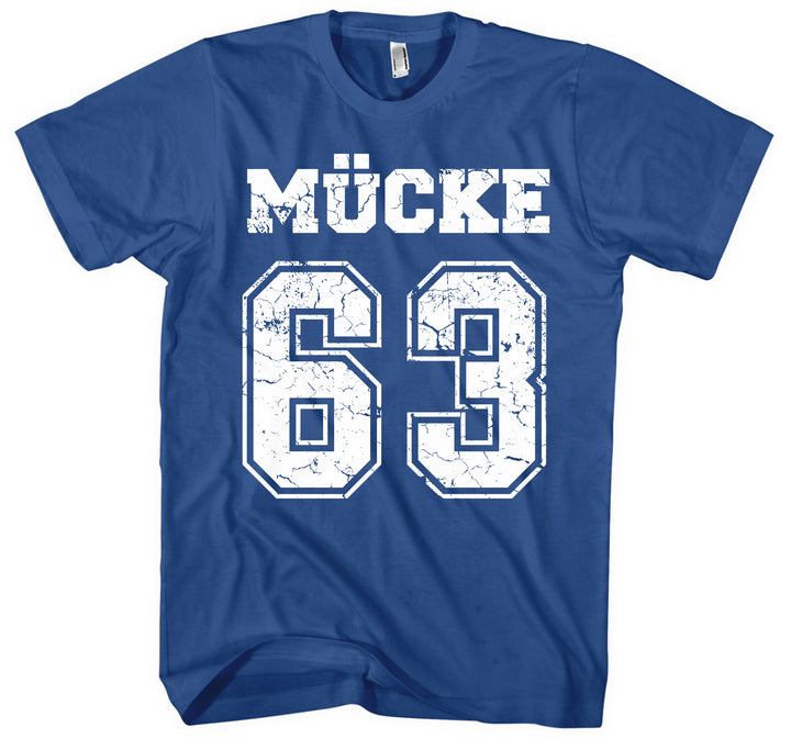 Mücke 63 Herren T-Shirt | Football Kult „Weltkulturerbe“ | M1