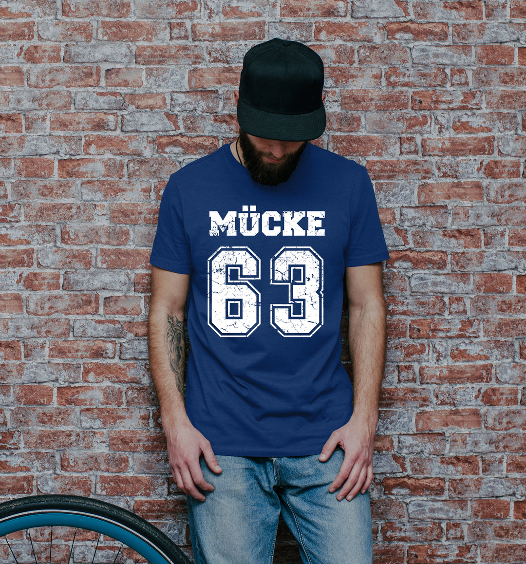 Mücke 63 Herren T-Shirt | Football Kult „Weltkulturerbe“ | M1