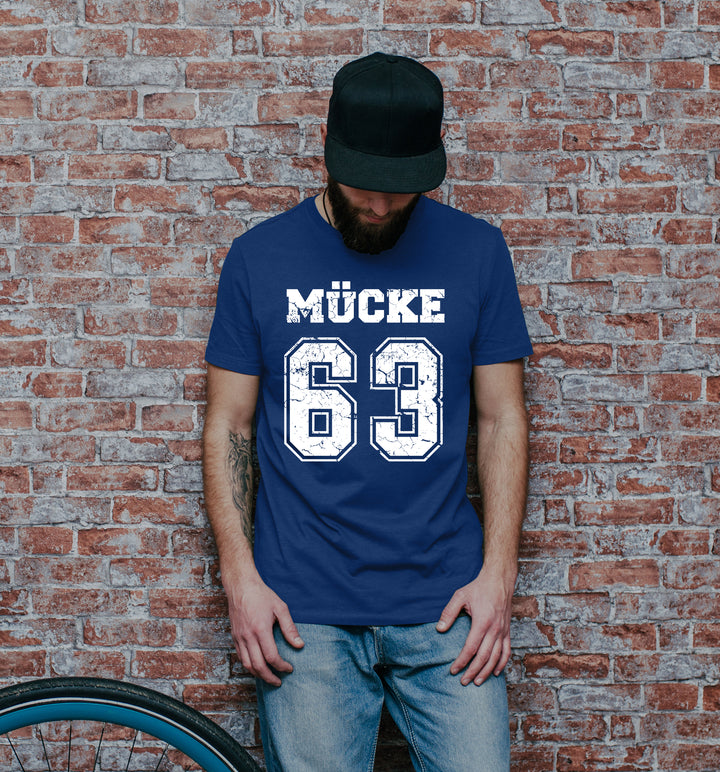 Mücke 63 Herren T-Shirt | Football Kult „Weltkulturerbe“ | M1