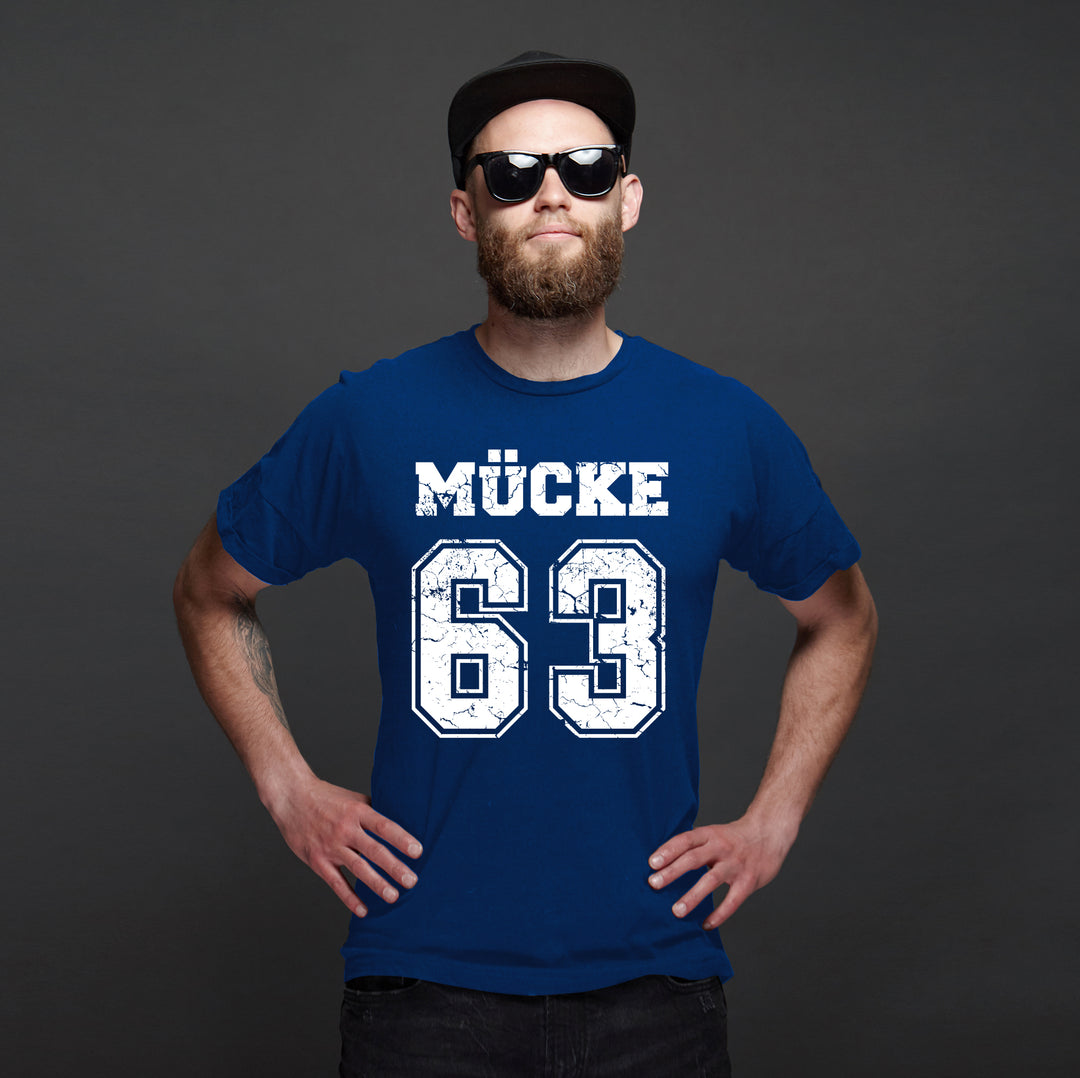 Mücke 63 Herren T-Shirt | Football Kult „Weltkulturerbe“ | M1