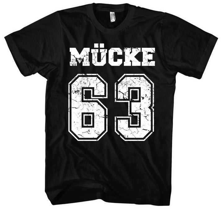 Mücke 63 Herren T-Shirt | Football Kult „Weltkulturerbe“ | M1