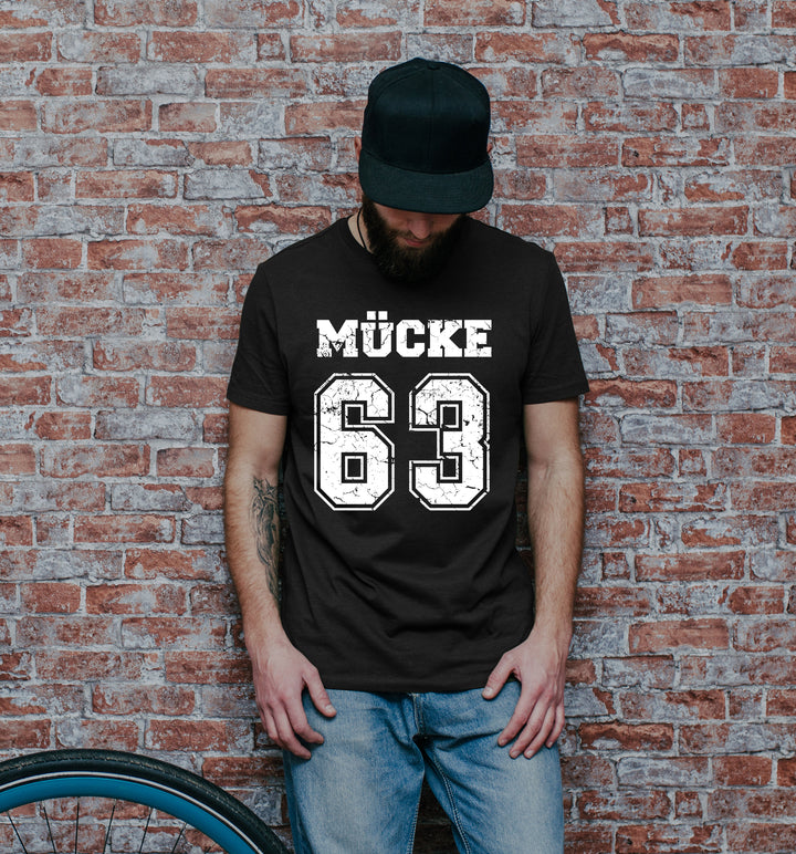 Mücke 63 Herren T-Shirt | Football Kult „Weltkulturerbe“ | M1