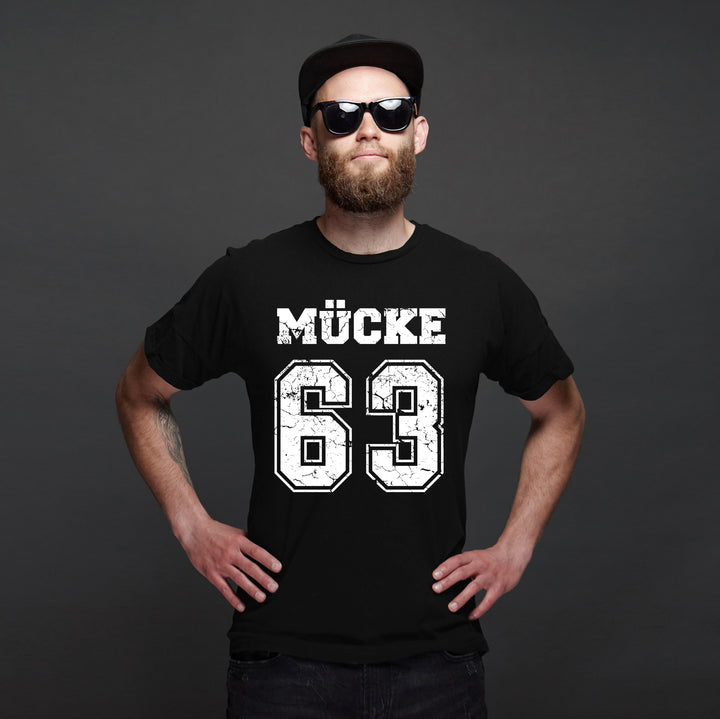 Mücke 63 Herren T-Shirt | Football Kult „Weltkulturerbe“ | M1
