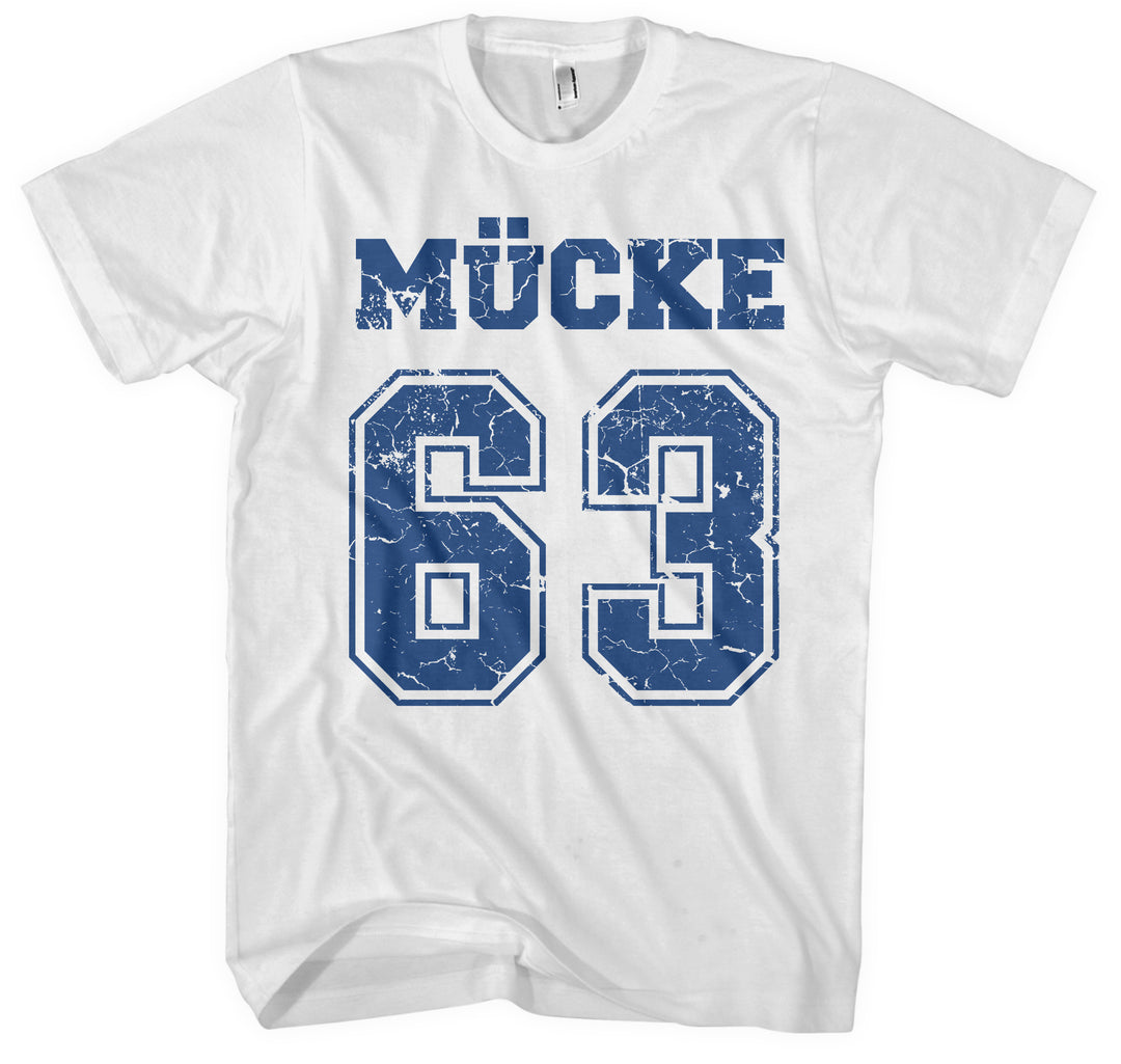 Mücke 63 Herren T-Shirt | Football Kult „Weltkulturerbe“ | M1