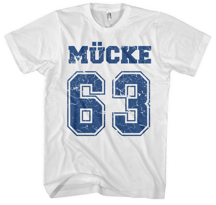 Mücke 63 Herren T-Shirt | Football Kult „Weltkulturerbe“ | M1