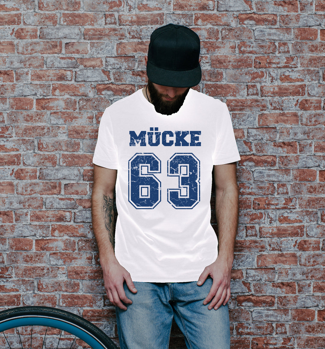 Mücke 63 Herren T-Shirt | Football Kult „Weltkulturerbe“ | M1
