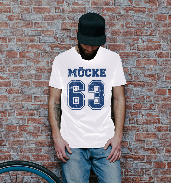 Mücke 63 Herren T-Shirt | Football Kult „Weltkulturerbe“ | M1