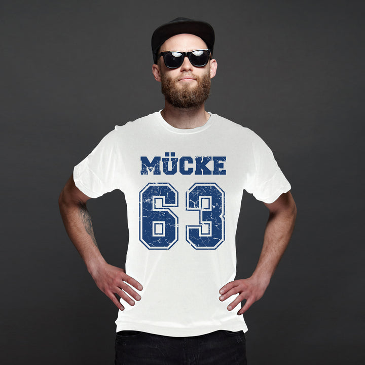Mücke 63 Herren T-Shirt | Football Kult „Weltkulturerbe“ | M1