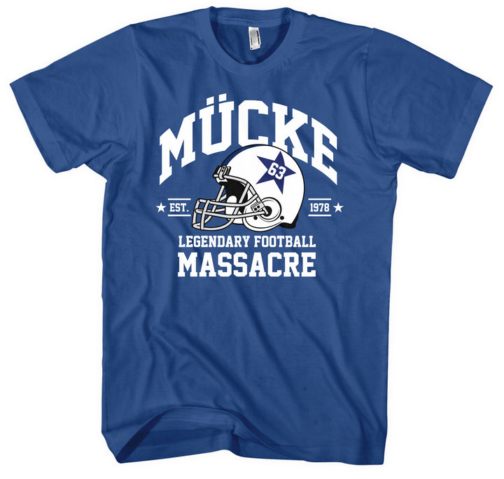 Mücke 63 Herren T-Shirt | Football Kult „Weltkulturerbe“ | M2