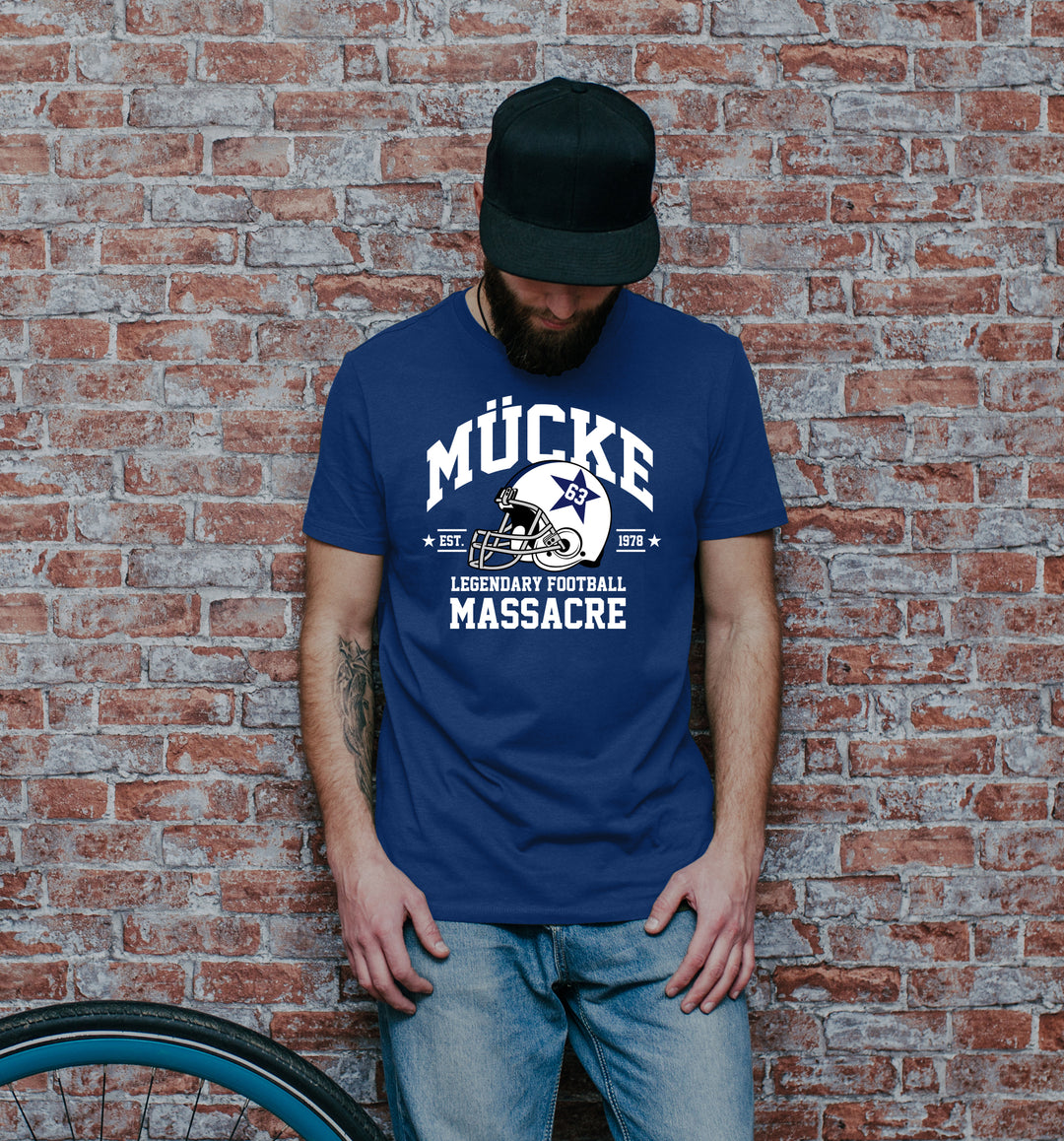 Mücke 63 Herren T-Shirt | Football Kult „Weltkulturerbe“ | M2