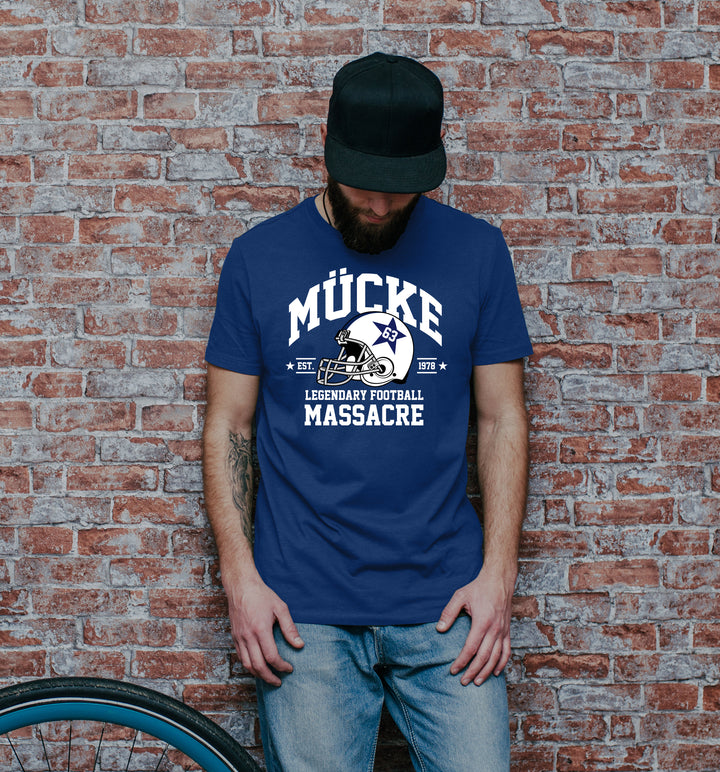 Mücke 63 Herren T-Shirt | Football Kult „Weltkulturerbe“ | M2