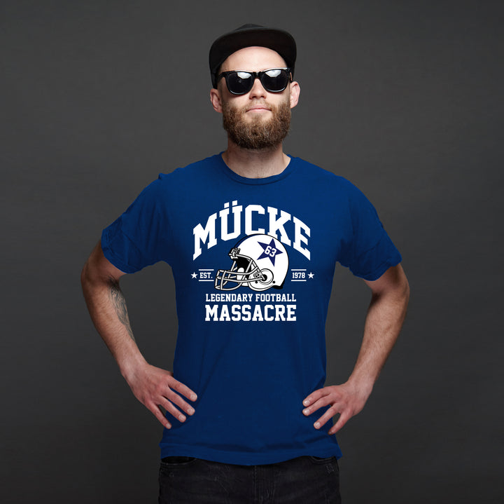 Mücke 63 Herren T-Shirt | Football Kult „Weltkulturerbe“ | M2