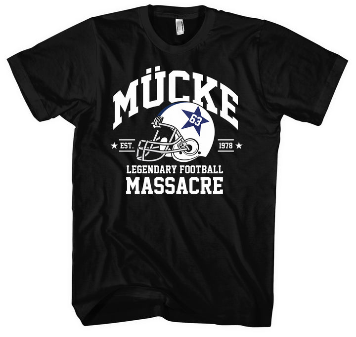 Mücke 63 Herren T-Shirt | Football Kult „Weltkulturerbe“ | M2
