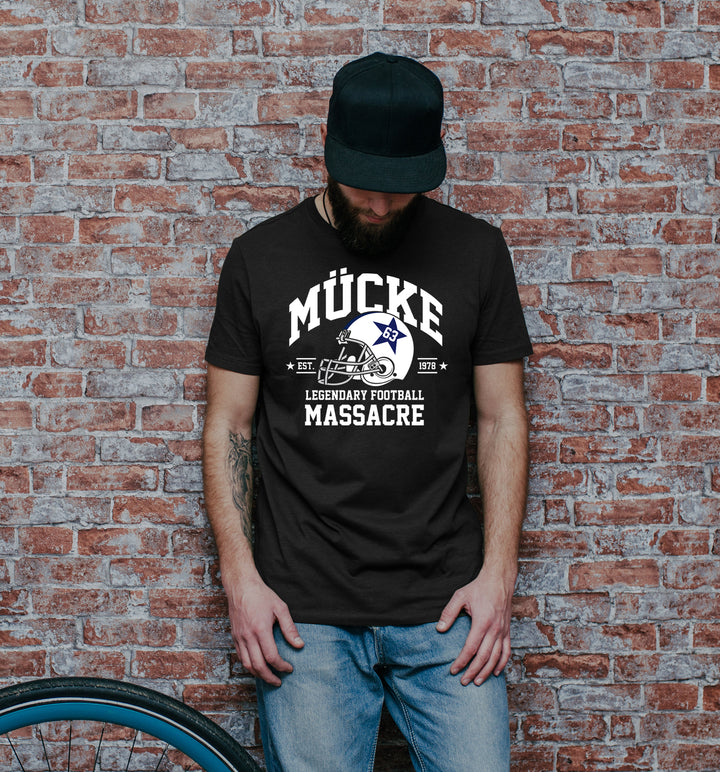 Mücke 63 Herren T-Shirt | Football Kult „Weltkulturerbe“ | M2