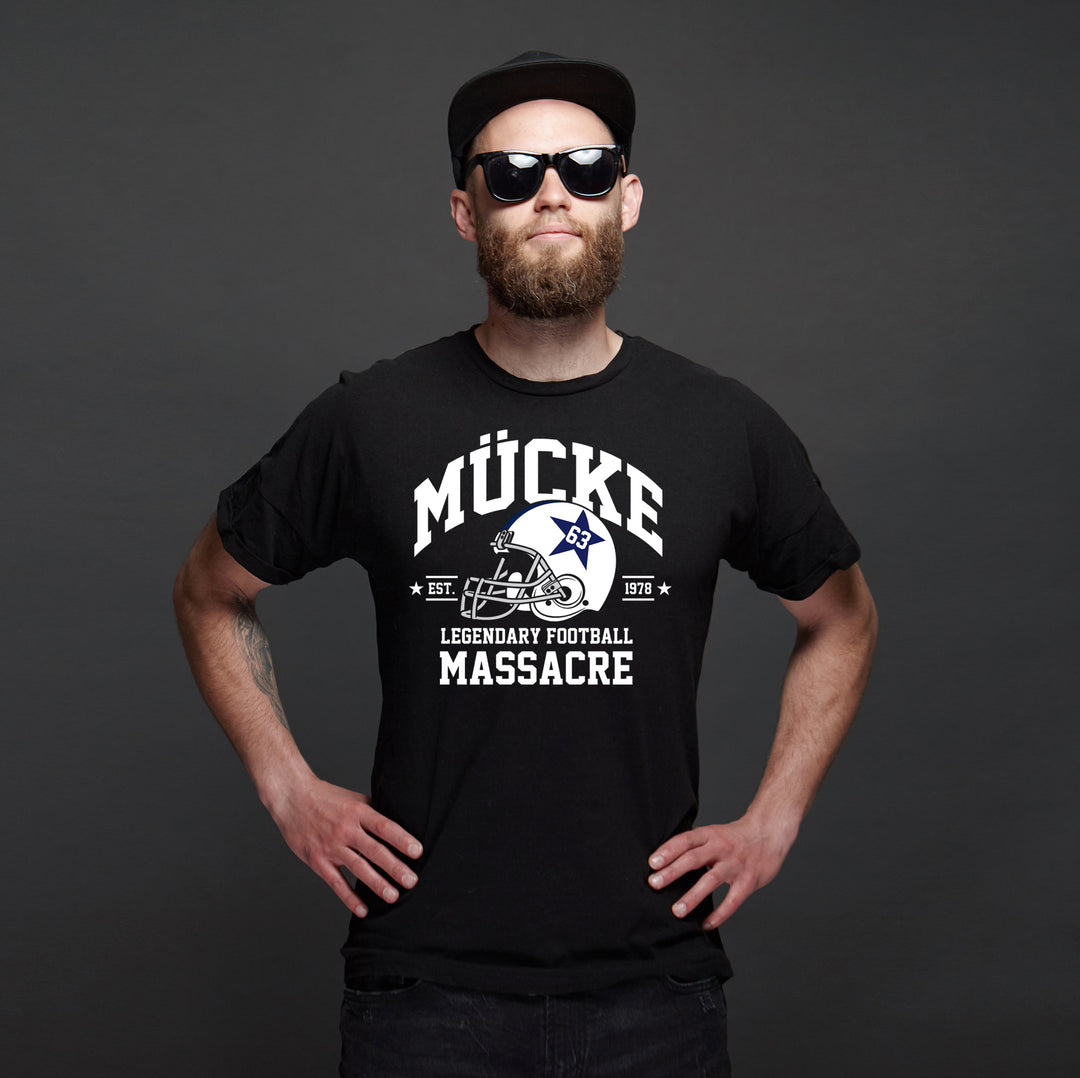 Mücke 63 Herren T-Shirt | Football Kult „Weltkulturerbe“ | M2