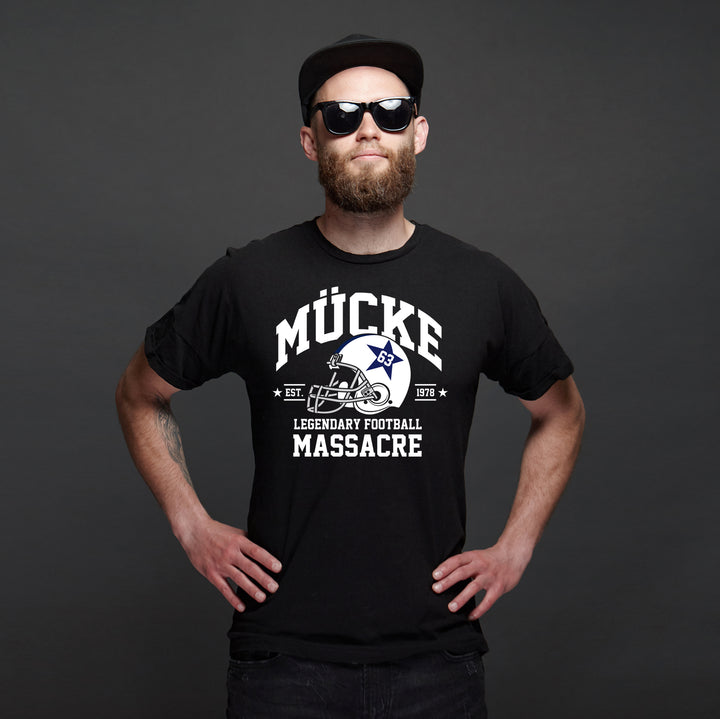 Mücke 63 Herren T-Shirt | Football Kult „Weltkulturerbe“ | M2