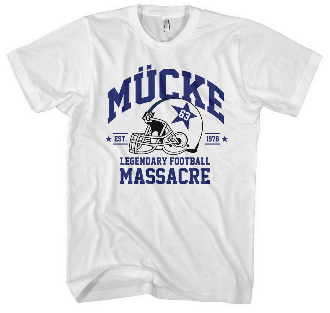 Mücke 63 Herren T-Shirt | Football Kult „Weltkulturerbe“ | M2