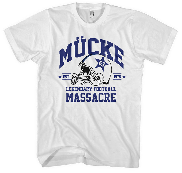 Mücke 63 Herren T-Shirt | Football Kult „Weltkulturerbe“ | M2