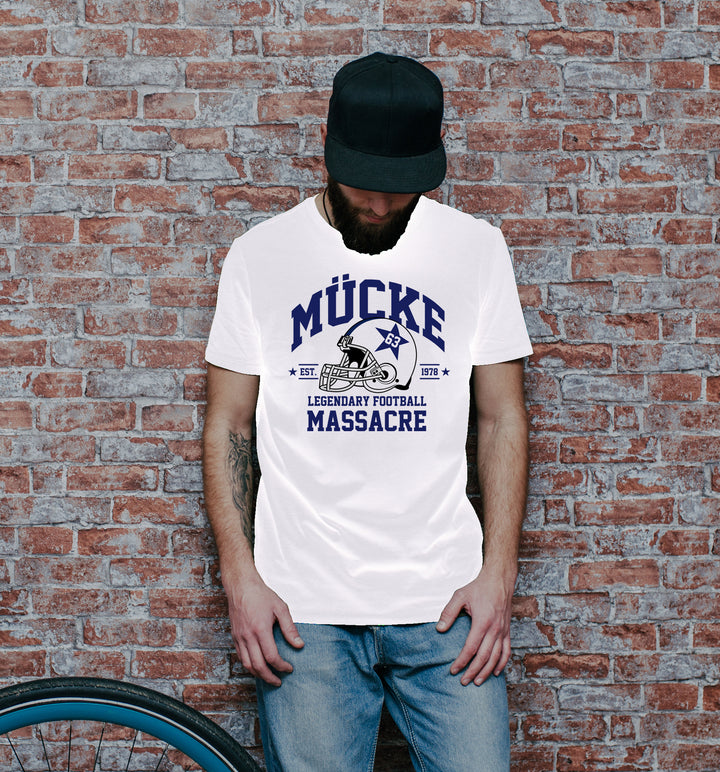 Mücke 63 Herren T-Shirt | Football Kult „Weltkulturerbe“ | M2