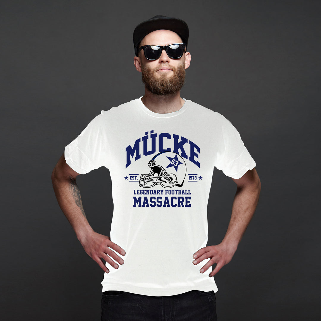 Mücke 63 Herren T-Shirt | Football Kult „Weltkulturerbe“ | M2