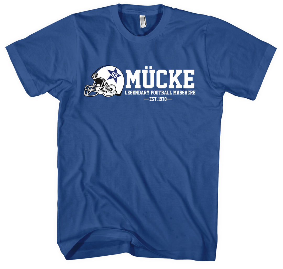 Mücke 63 Herren T-Shirt | Football Kult „Weltkulturerbe“ | M3