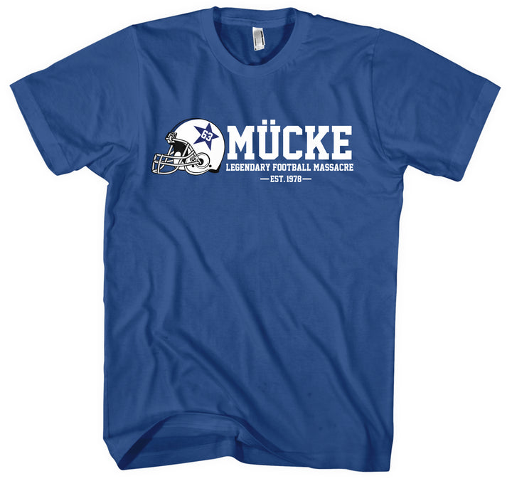 Mücke 63 Herren T-Shirt | Football Kult „Weltkulturerbe“ | M3