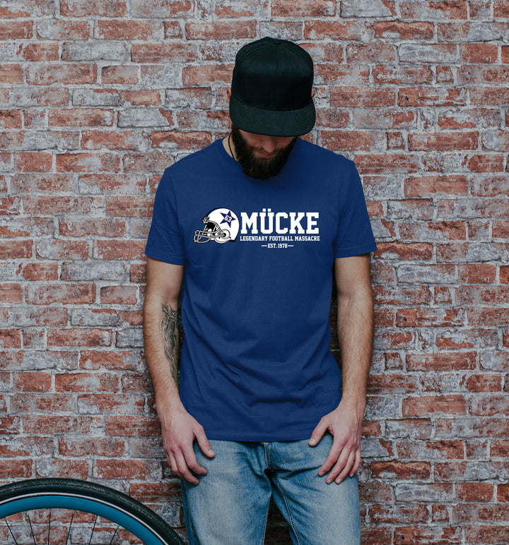 Mücke 63 Herren T-Shirt | Football Kult „Weltkulturerbe“ | M3